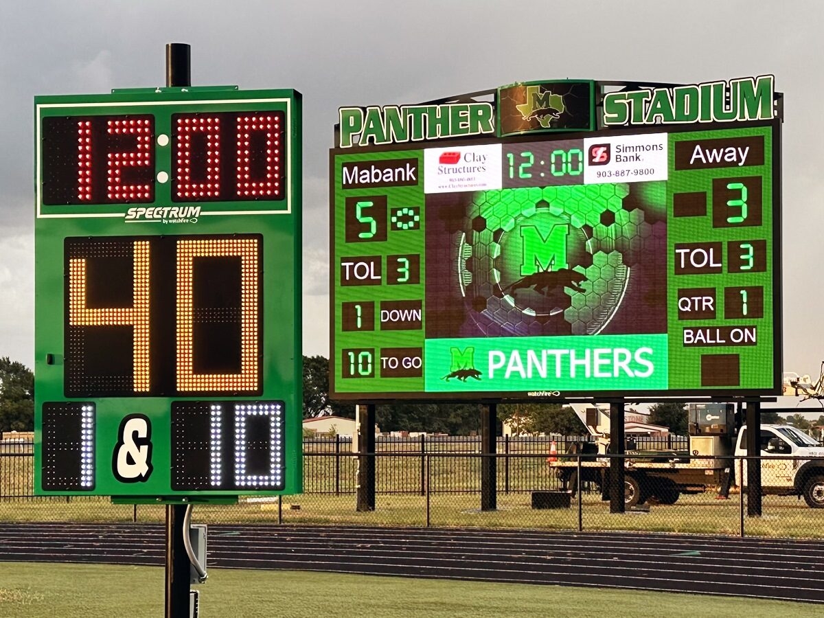 Mabank High School; Model 1155T, Mabank, TX