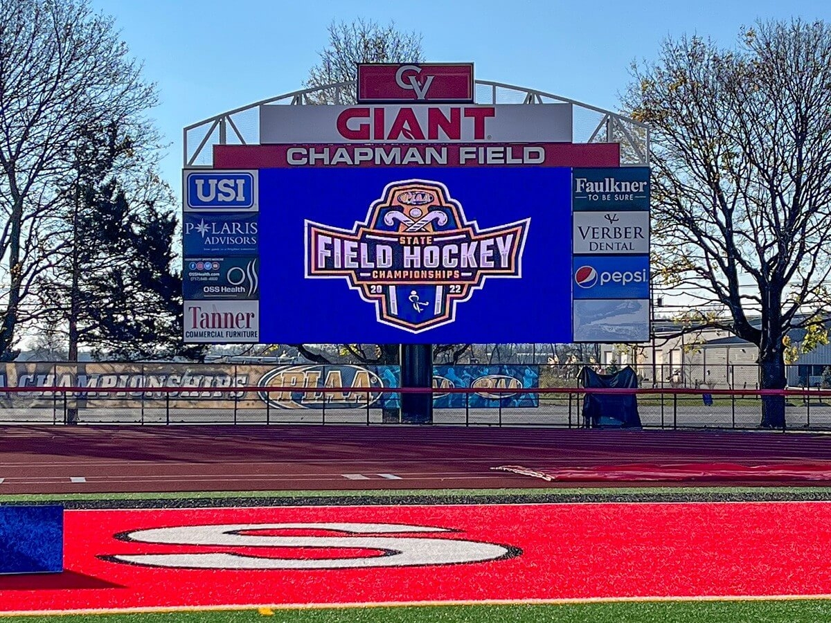 Cumberland Valley High School; S10mm, 18' x 32', Mechanicsburg, PA