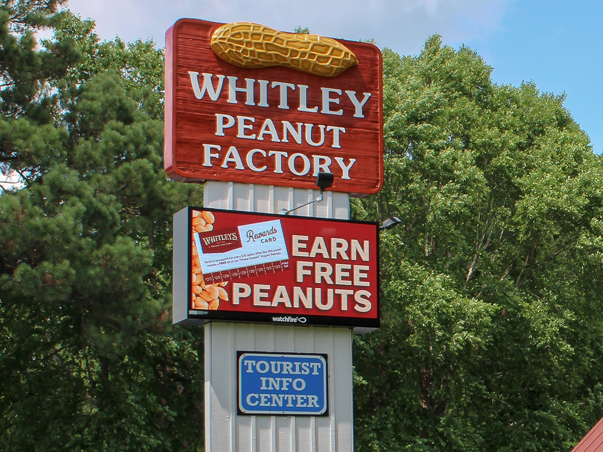 Whitley’s Peanut Factory